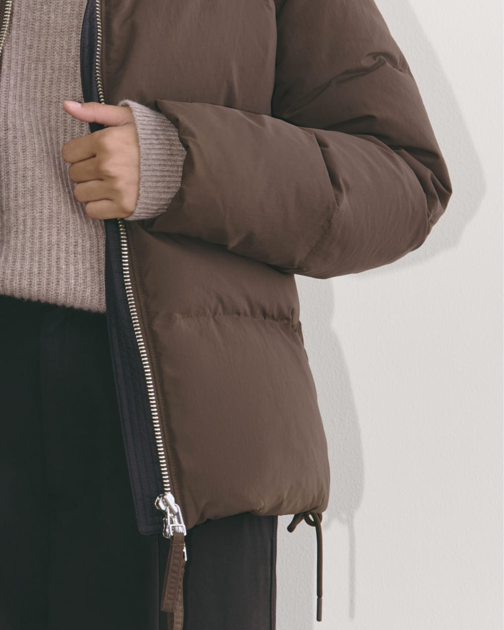 The Puffer Bomber | Earth Brown - Image 5