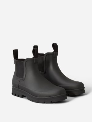 The Rain Boot | Black