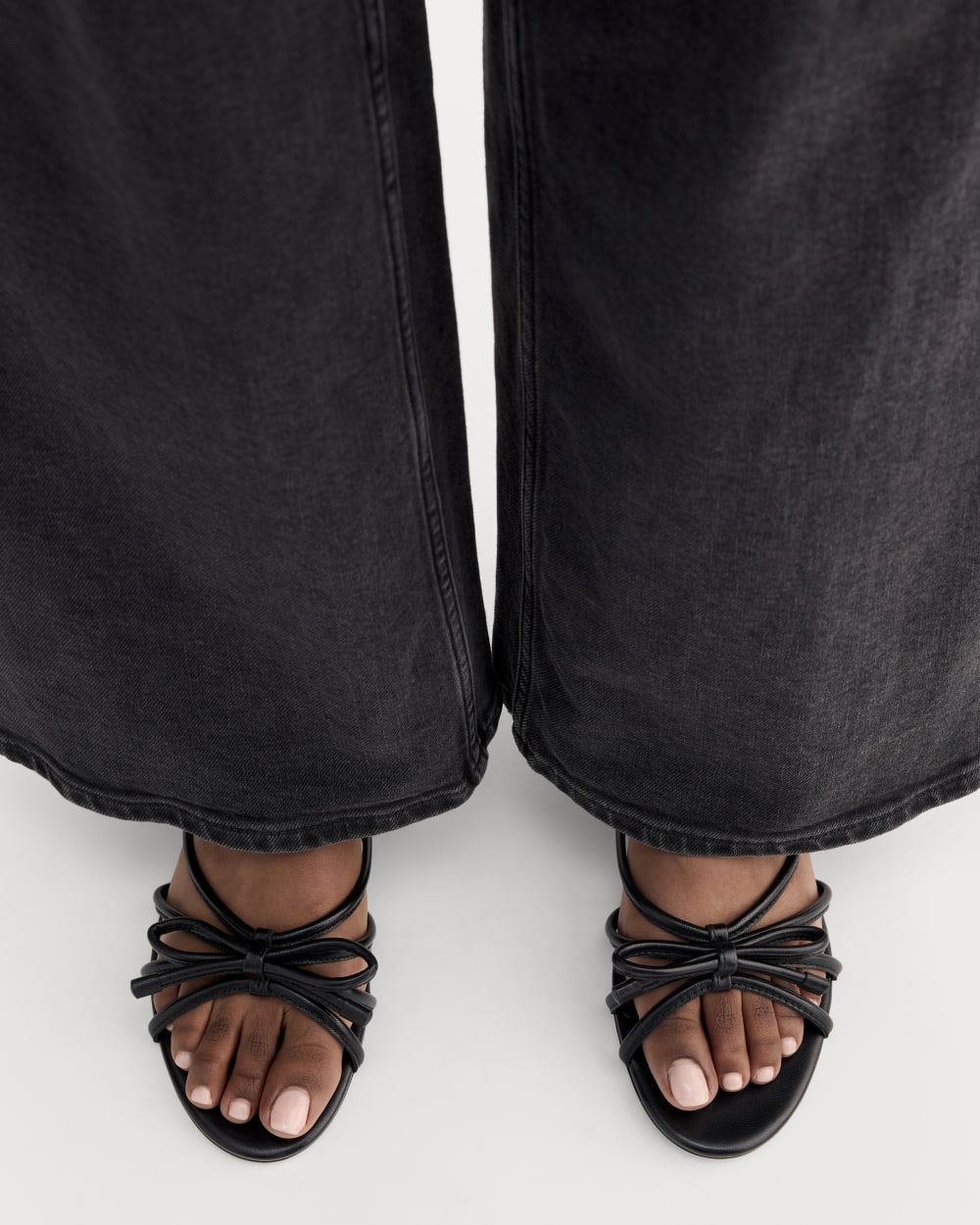 The Bow Sandal | Black - Image 3