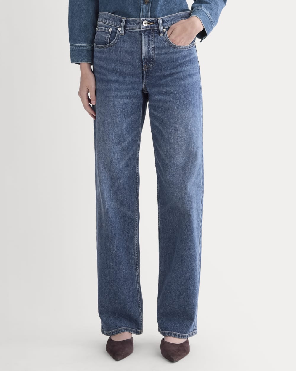 The Column Jean | Ocean | 31.5 Inseam - Image 3