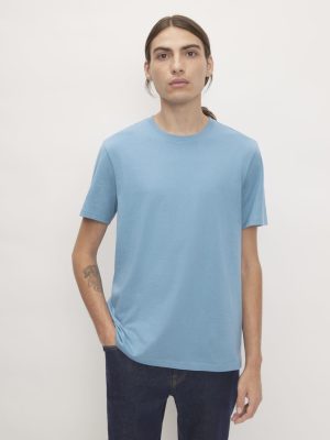 The Essential Organic Crew | Heritage Blue