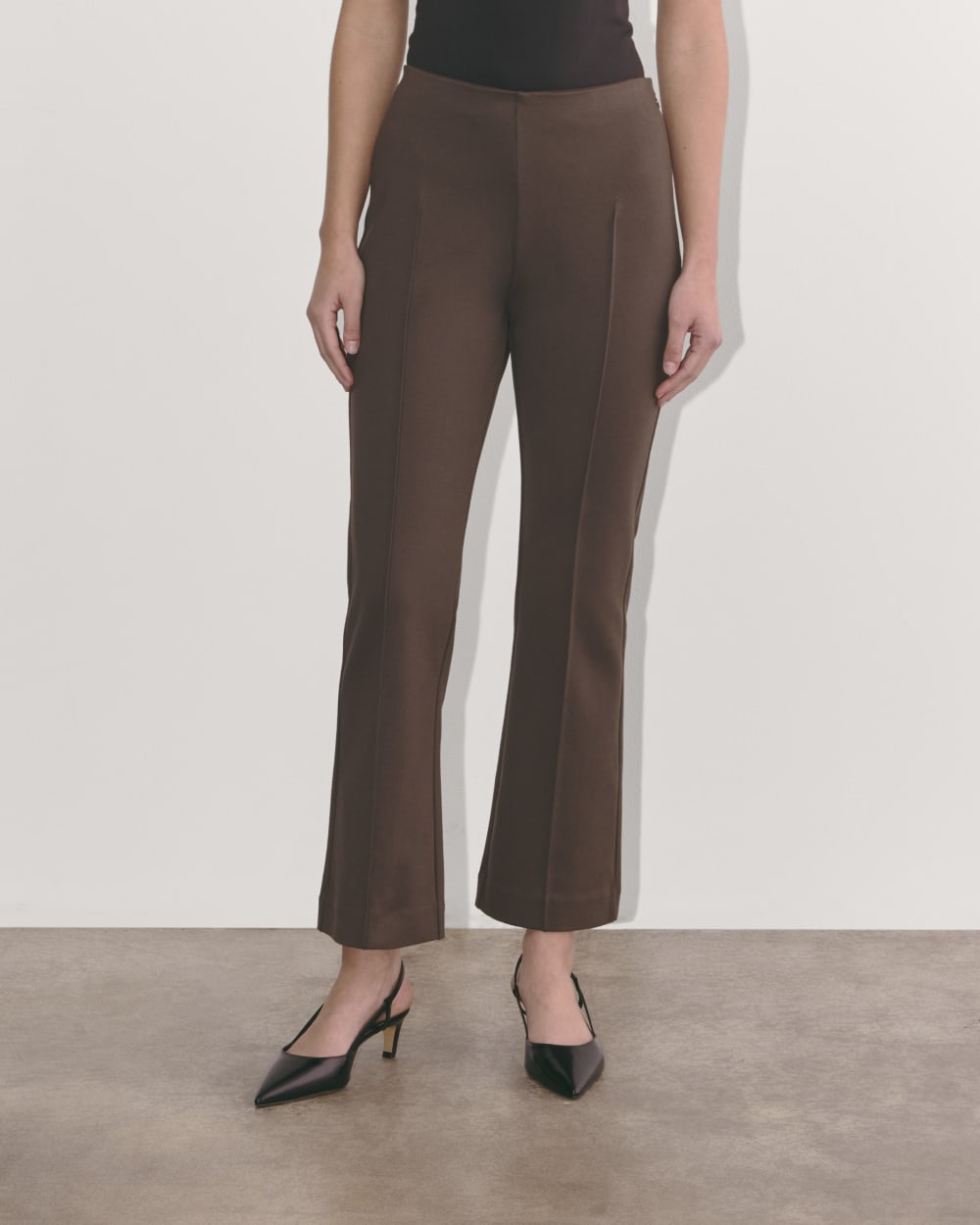 The Dream Kick Flare Pant | Earth Brown - Image 3