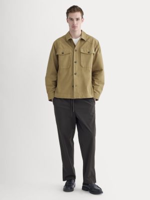 Transit Recycled Nylon Jogger | Black