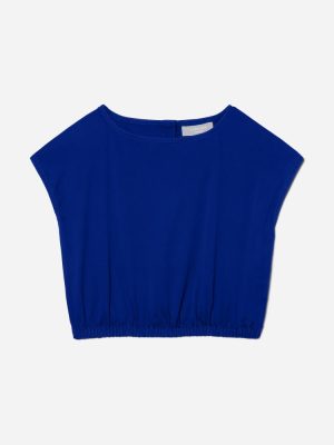 The Bubble Top | Cobalt