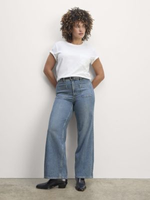 The '70s Wide Jean | Vintage Light Indigo