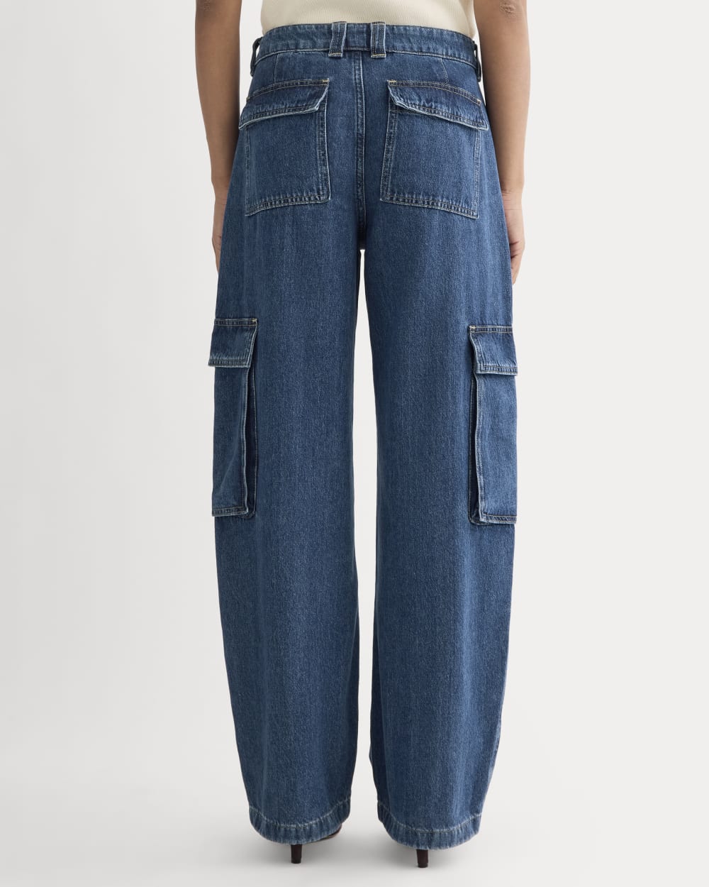 The Mid-Rise Cargo Jean | Tungsten Blue Stone - Image 5
