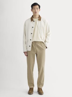 The Easy Pant | Trench Coat Khaki