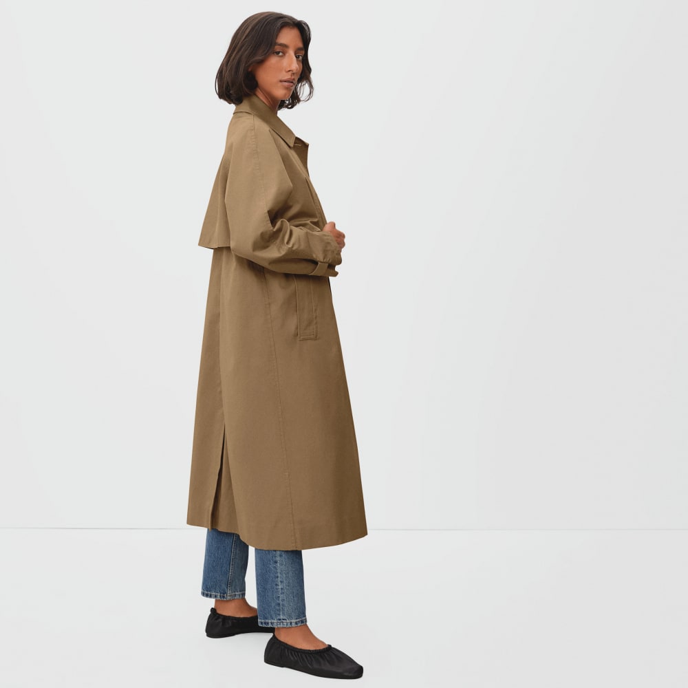 The Long Mac Coat | Toasted Coconut - Image 4