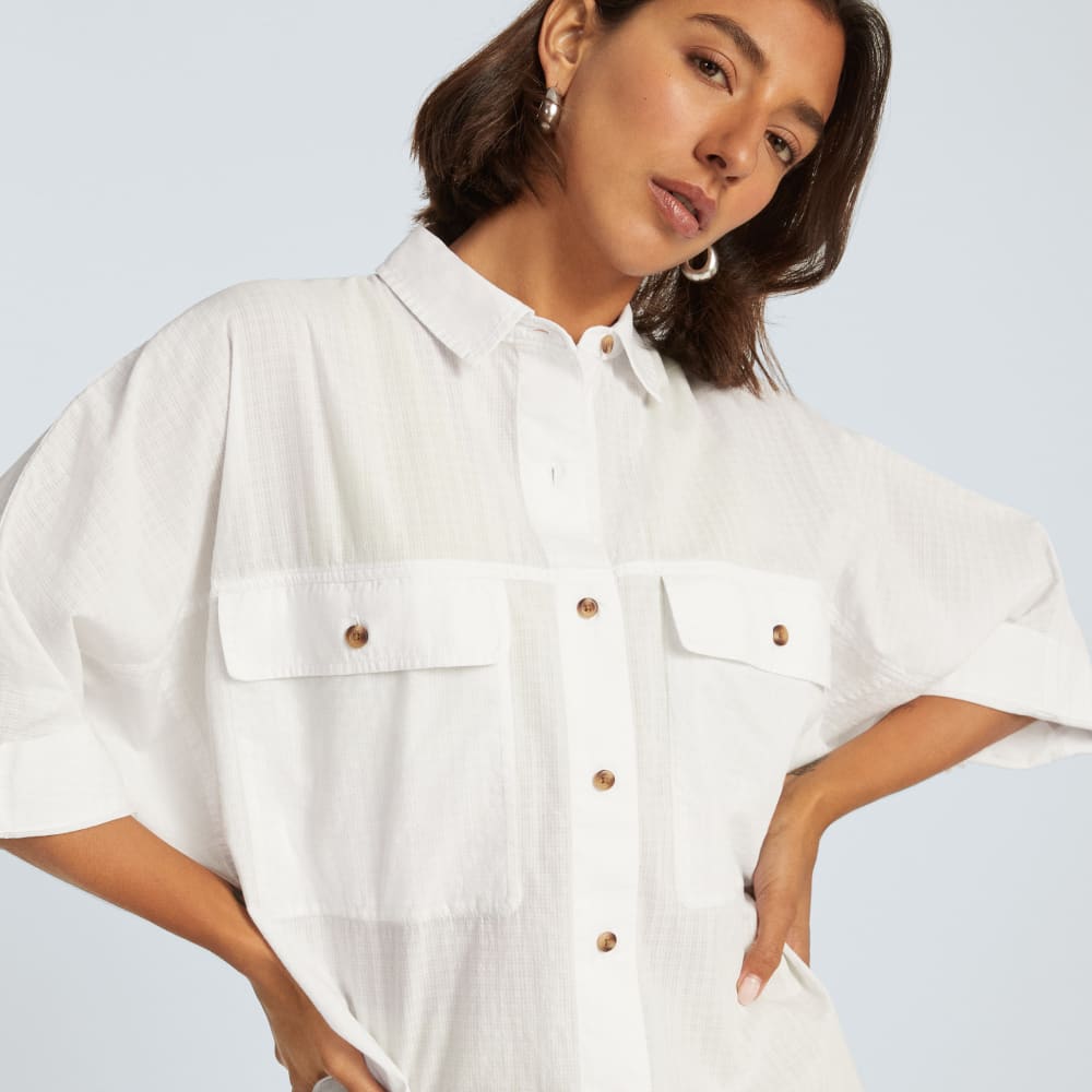 The Cotton Tourist Shirt | White - Image 4