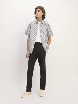 The Weekend Performance Chino | Black