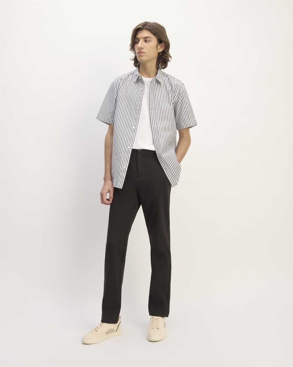 The Weekend Performance Chino | Black