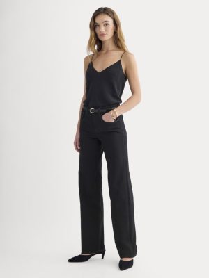 The Column Jean | Black | 31.5 Inseam