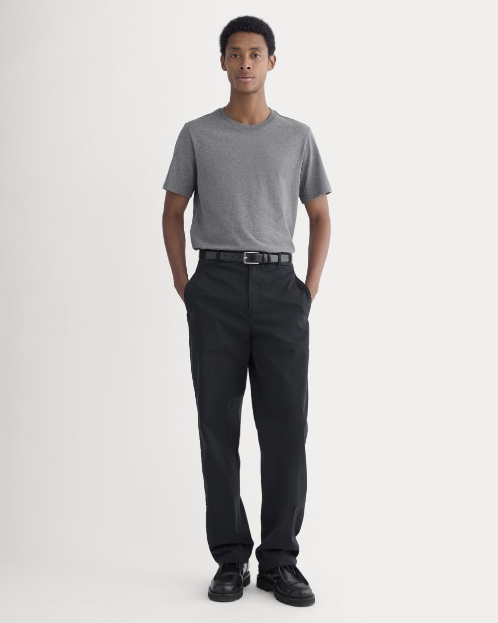 Classic Tee | Heathered Mid-Grey - Image 5