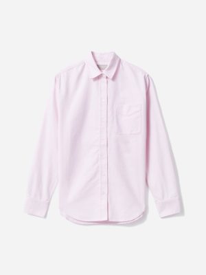 The Japanese Oxford Shirt | Pale Pink