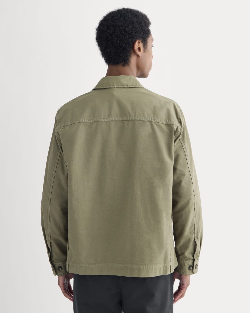 Utility Shirt Jacket | Kalamata - Image 5