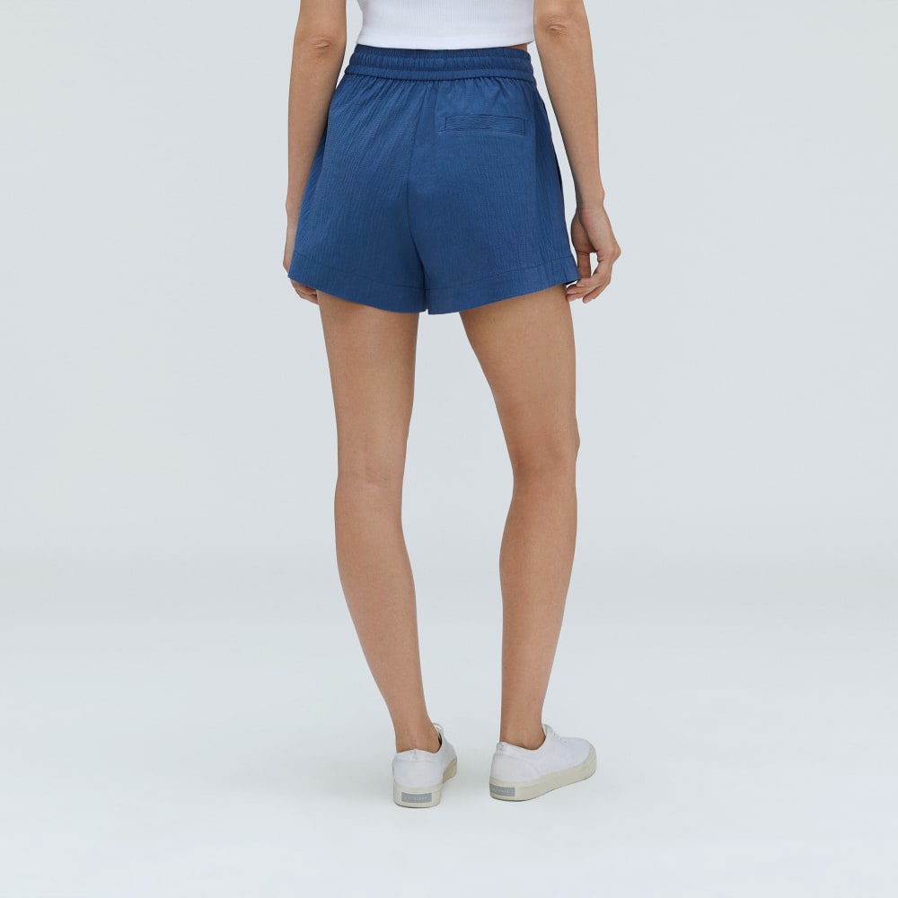 The Seersucker Boxer Short | Deep Blue - Image 3
