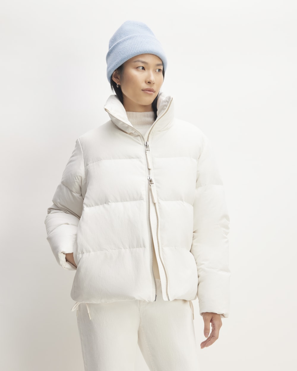 The Good Merino Wool Beanie | Chambray Blue - Image 2