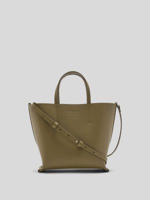 The Luxe Italian Leather Crossbody | Beech