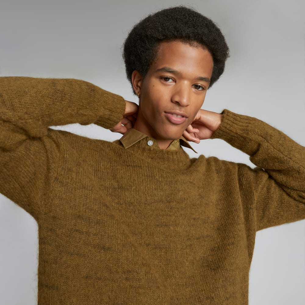 The Alpaca Crew | Tapenade Heather - Image 4