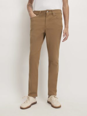 The Performance 5-Pocket Pant | Uniform | Ochre