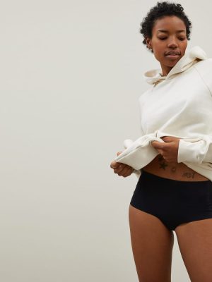 The Invisible High-Rise Hipster | Black