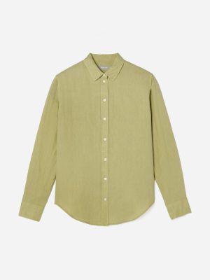The Must-Have Shirt in Linen | Leek