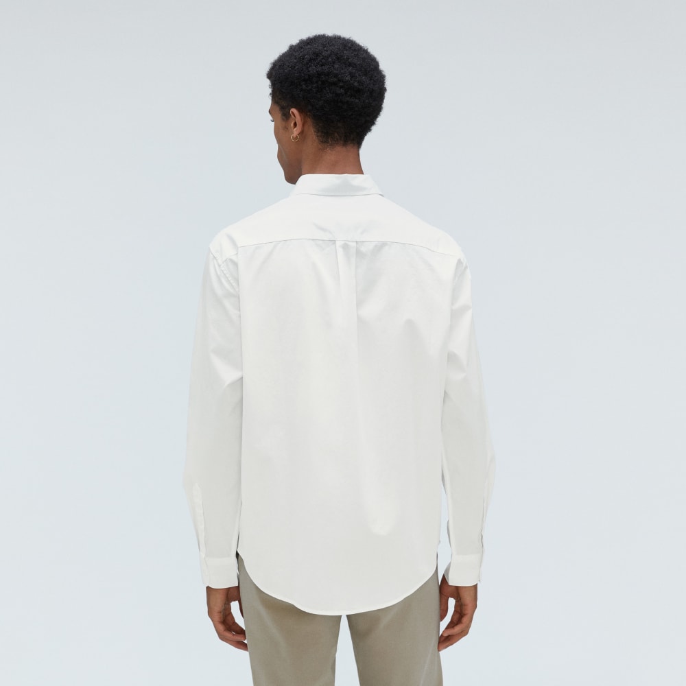 The Relaxed Poplin Shirt | White - Image 3