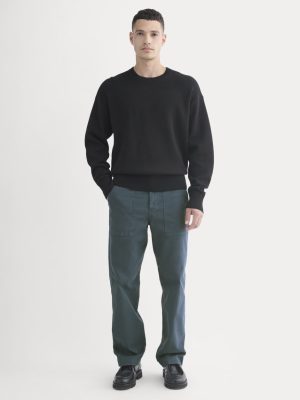 The Canvas Relaxed Pant | Midnight Navy