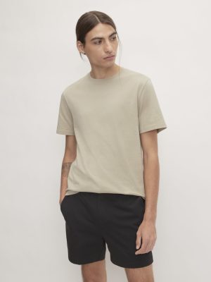 The Essential Organic Crew | Trench Coat Khaki