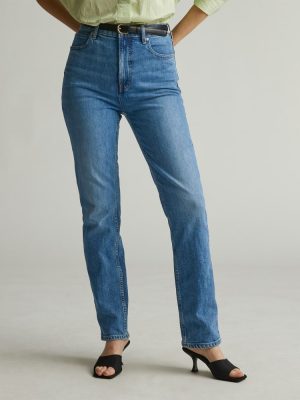 The Way-High® Slim Jean | Sail Blue | 31 Inseam