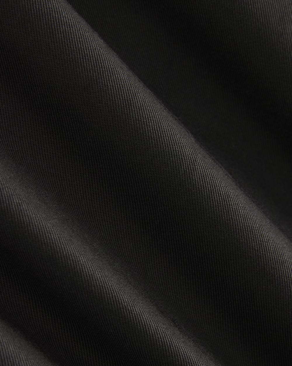 Wide-Leg Trouser in Buttersmooth | Black | 32 Inseam - Image 6