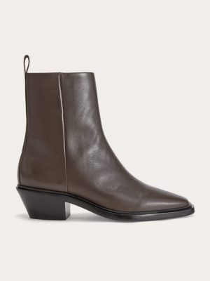 The Havana Boot | Deep Brown