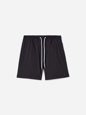 The ReNew Swim Short | Black