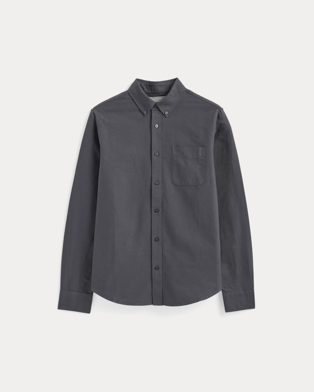 The Classic Oxford Shirt | Slate Grey | Tall - Image 2