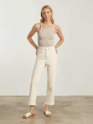 The Way-High? Jean | Ecru | 29.5 Inseam