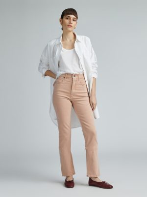 The Way-High® Slim Jean | Red Clay | 31 Inseam