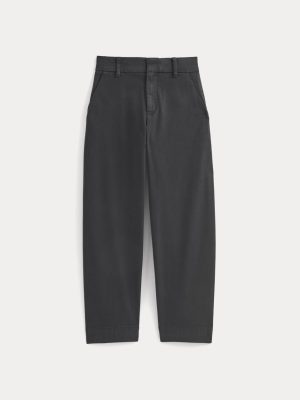 Cotton Twill Chino | Slate Grey