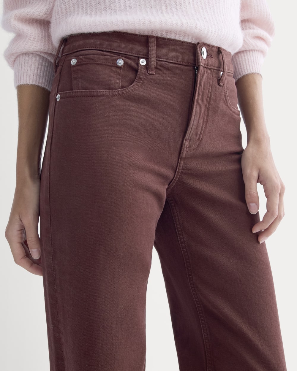 The Column Jean | Bitter Chocolate | 31.5 Inseam - Image 4