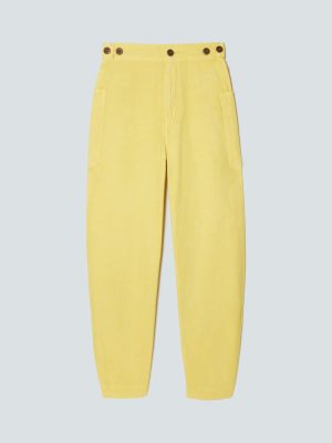 The Fatigue Barrel Pant | Lemon