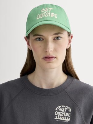 The Everlane x Parks Project Baseball Hat | Green