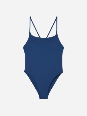 The String One-Piece | Blue Dusk