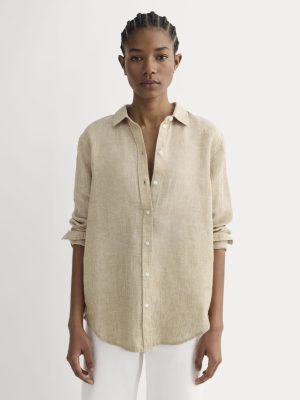 The Must-Have Shirt in Linen | Cornstalk Chambray