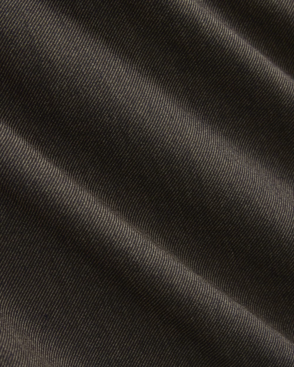 Overshirt in Tailor Twill | Heathered Fudge - Image 6