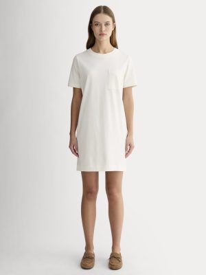 The Organic Cotton Weekend Tee Dress | Canvas