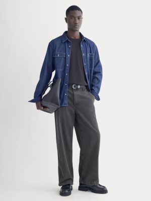 Baggy Rigid Jean | Washed Black | 31