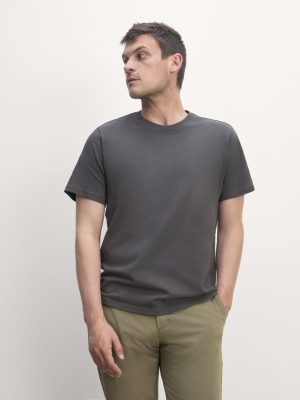 The Premium-Weight Crew | Uniform | Graphite