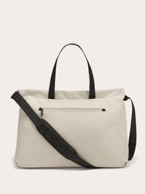 The ReNew Transit Weekender | Warm Quartz