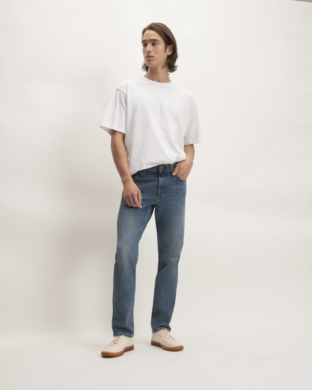 The Slim 4-Way Stretch Organic Jean | Uniform | Vintage Tint