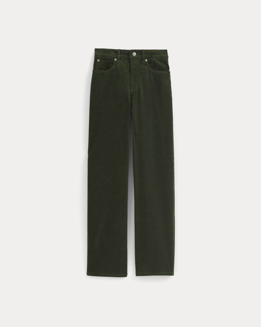 The Way-High® Corduroy Pant | Dark Forest - Image 2