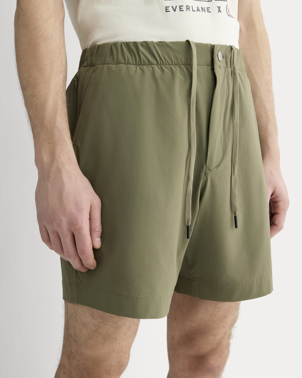 The Tech Pull-On Short | Kalamata - Image 4